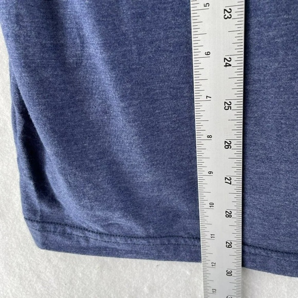 Stanford University Cardinal Hooded Shirt Mens M Blue Graphic Maxim Athletic - Picture 5 of 9